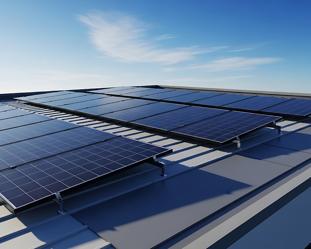 Kombination von gewerblicher Photovoltaik und Wärmepumpe zur effizienten thermischen Versorgung von Unternehmen